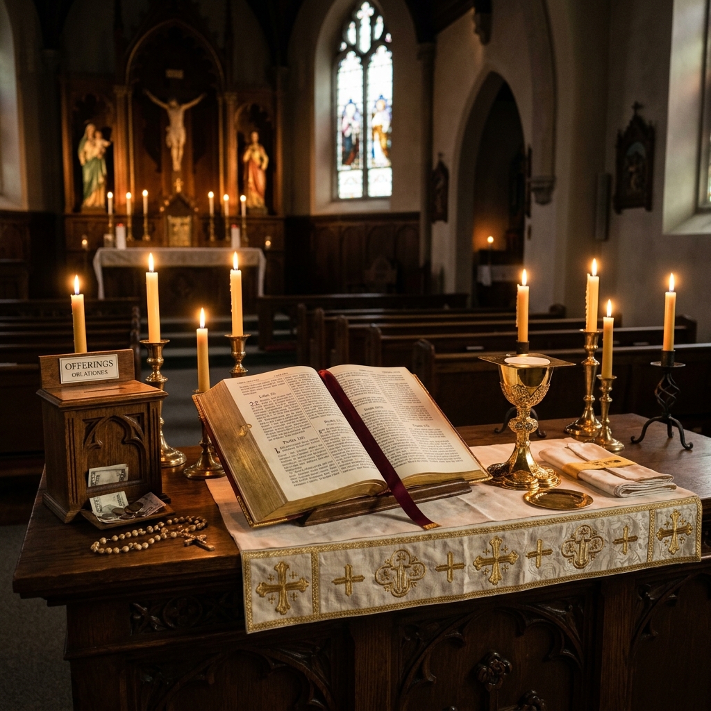 Offerings & Tithes